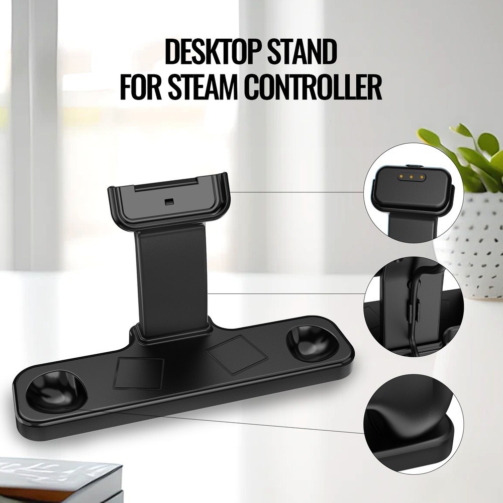 스팀 컨트롤러 2용 게임 컨트롤러 금속 홀더 브래킷 미 - Gaming Accessories Rack 리뷰 및 가격