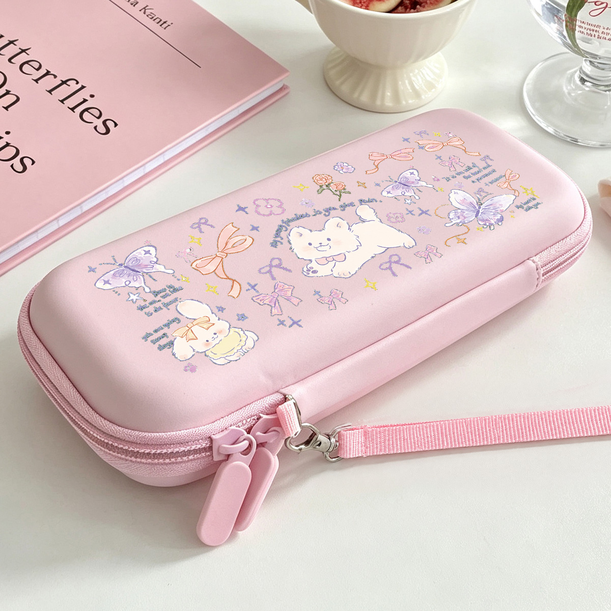 메쉬 포켓이 있는 휴대용 케이스, 닌텐도 스위치 라이트 - Gaming Accessories Bag 리뷰 및 가격