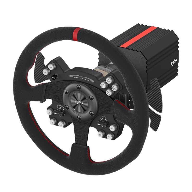 PXN V12 베이스 포함 직접 구동 게임용 레이싱 스 - Gaming Accessories Driving 리뷰 및 가격