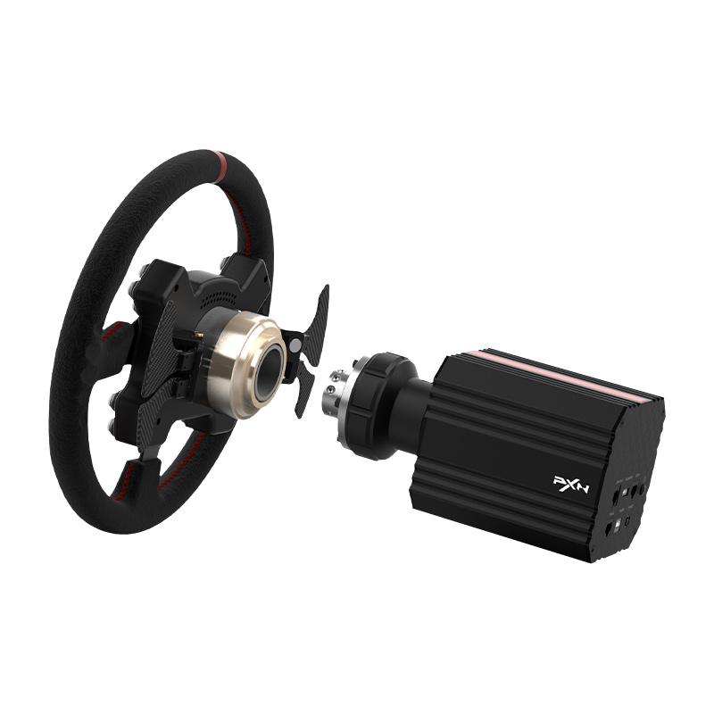 PXN V12 베이스 포함 직접 구동 게임용 레이싱 스 - Gaming Accessories Driving 리뷰 및 가격