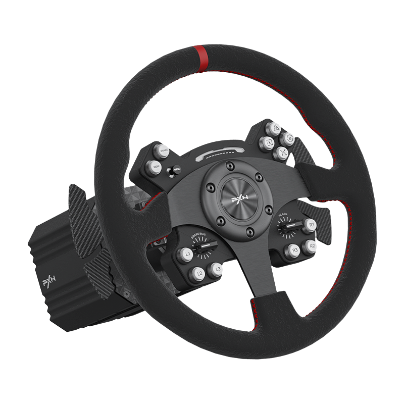 PXN V12 베이스 포함 직접 구동 게임용 레이싱 스 - Gaming Accessories Driving 리뷰 및 가격