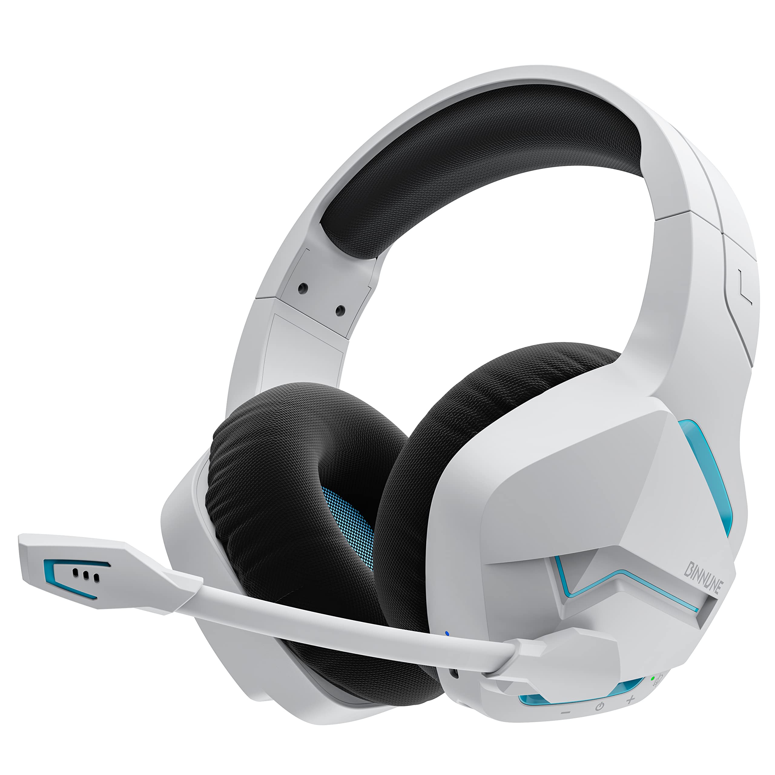 BINNUNE 게이밍 헤드셋, 노이즈 캔슬링 마이크 포 - Venom Gaming Accessories 리뷰 및 가격