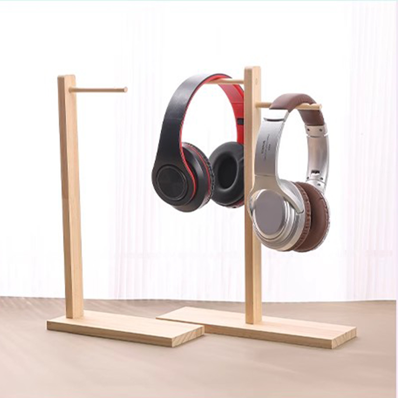 나무 헤드폰 스탠드 이어폰 디스플레이 랙 행거 브래킷  - Gaming Accessories Rack 리뷰 및 가격