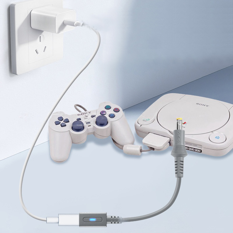 PS1 PS2 70000용 C타입 45W PD 충전 케 - Gaming Accessories Driving 리뷰 및 가격