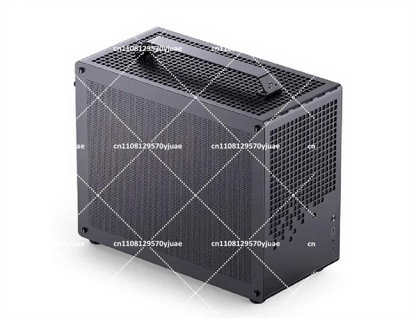 메쉬 측면 패널과 손잡이가 있는 MATX 컴퓨터 케이스 - Case Mesh Panel 리뷰 및 가격