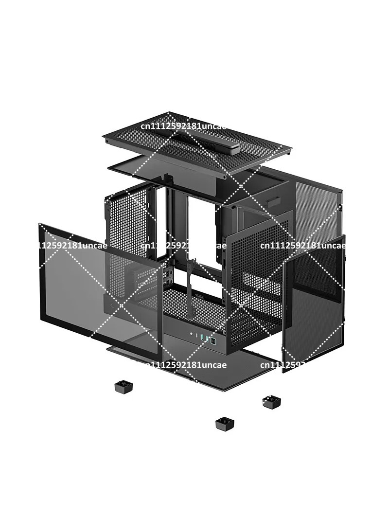 메쉬 전면 패널과 Type-C 포트가 있는 휴대용 IT - Case Mesh Panel 리뷰 및 가격