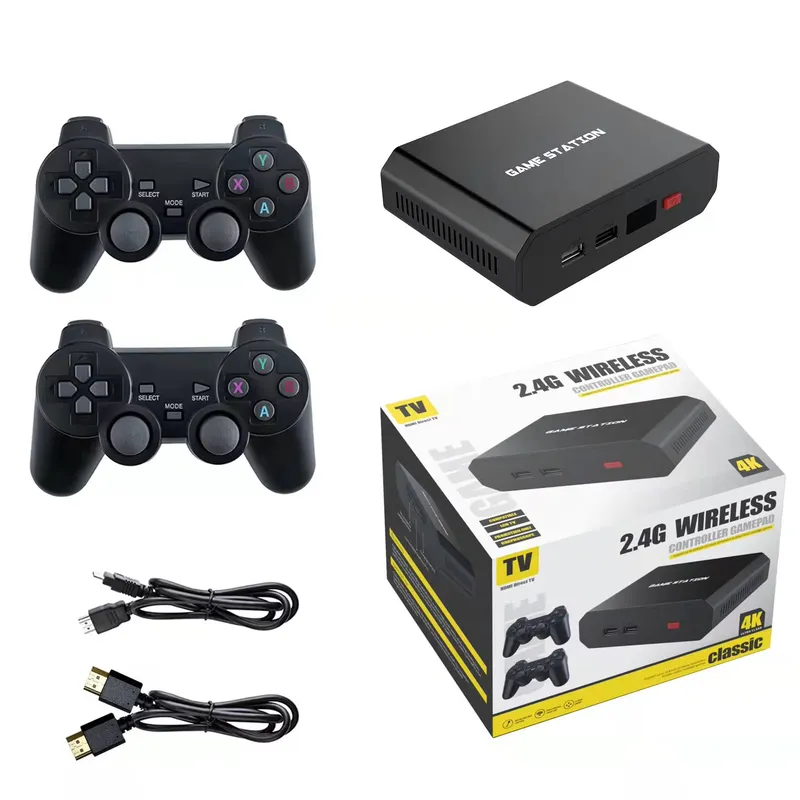 M8plus HD 비디오 게임 콘솔 박스 2.4G 듀얼 - Gaming Accessories Console 리뷰 및 가격