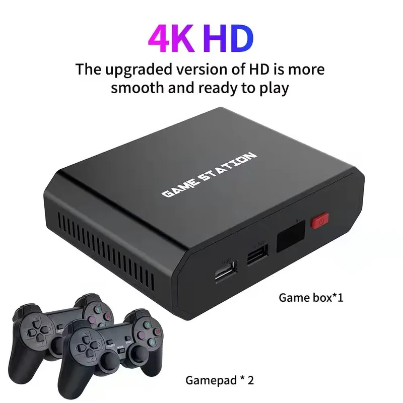 M8plus HD 비디오 게임 콘솔 박스 2.4G 듀얼 - Gaming Accessories Console 리뷰 및 가격