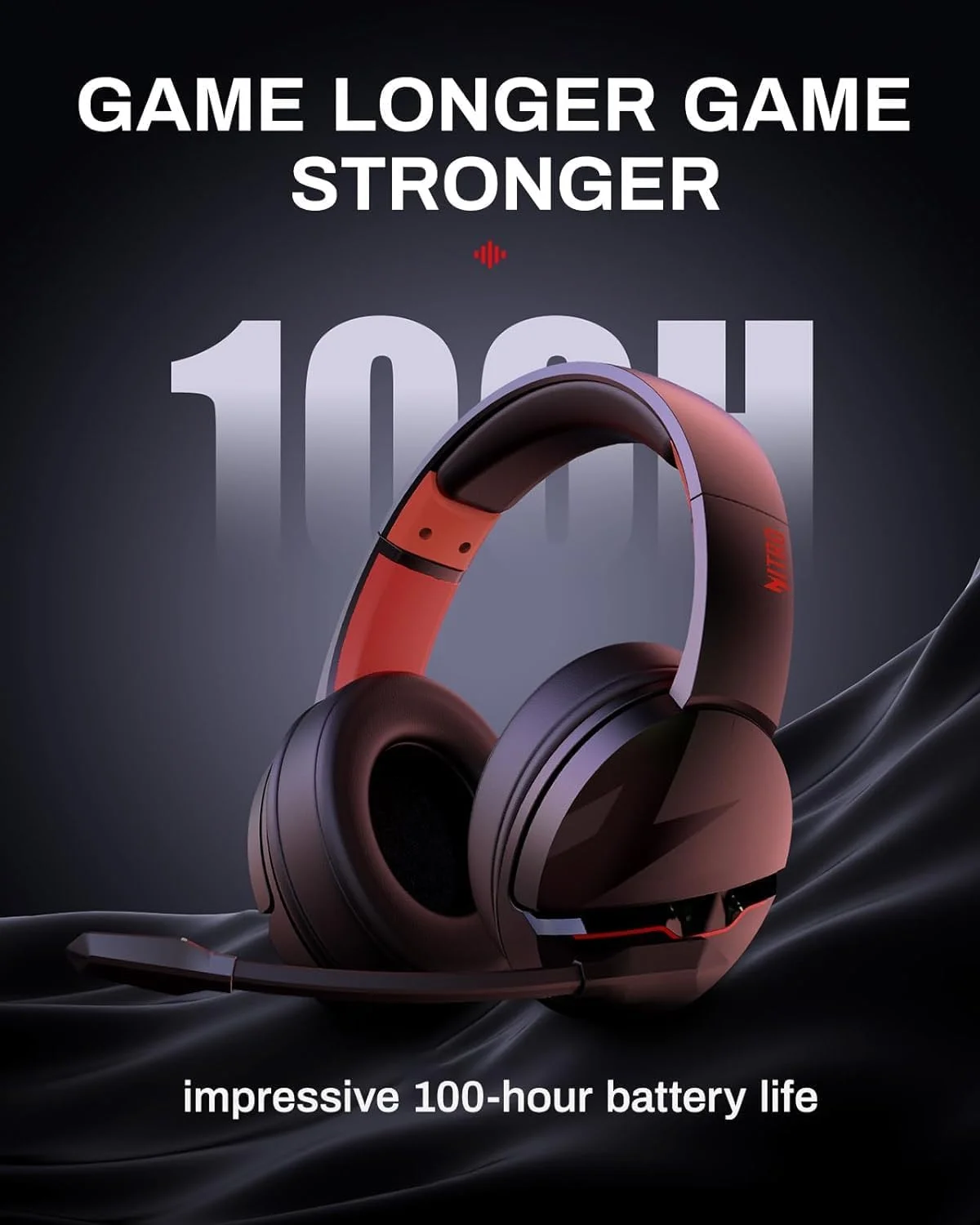 Acer K2 무선 헤드셋 게이머 100H 배터리 다이 - Venom Gaming Accessories 리뷰 및 가격