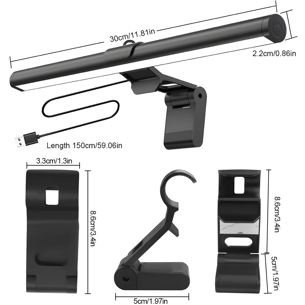 데스크탑 PC 모니터 화면 걸이형 라이트 바 RGB 분 - Monitor Light Bar 리뷰 및 가격