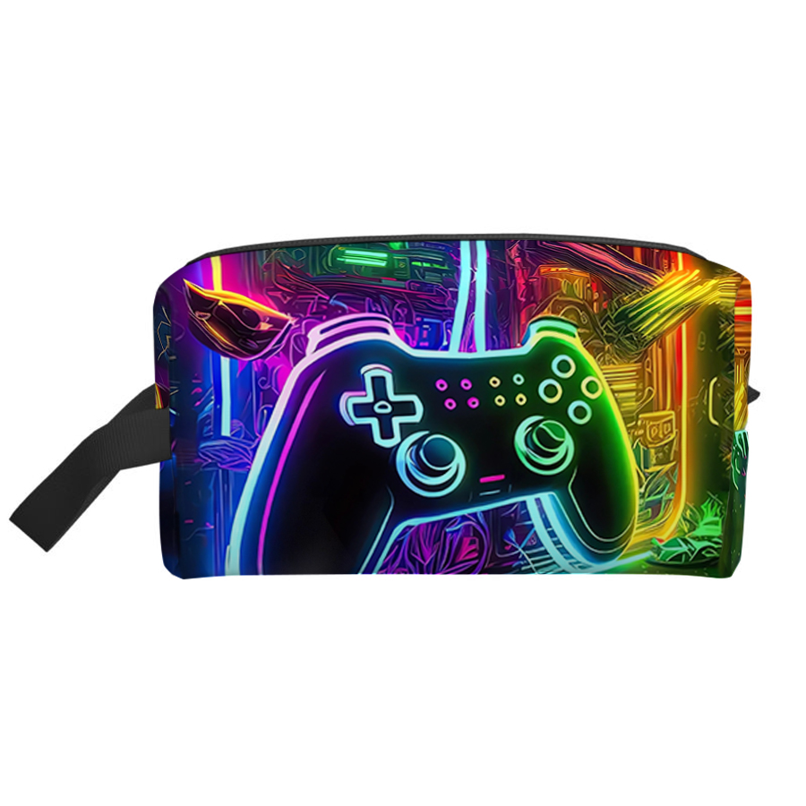 소년과 소녀를 위한 게임패드 패턴 화장품 가방 최고의  - Gaming Accessories For Kids 리뷰 및 가격