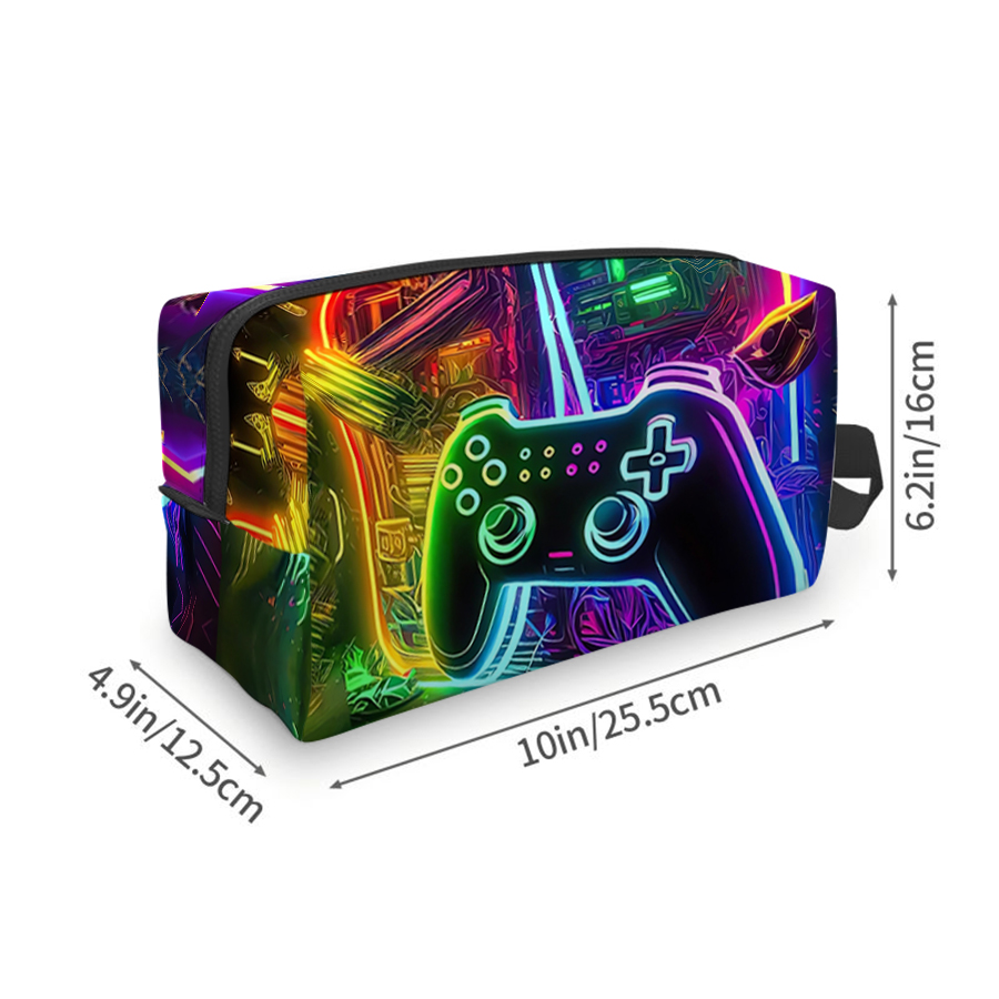 소년과 소녀를 위한 게임패드 패턴 화장품 가방 최고의  - Gaming Accessories For Kids 리뷰 및 가격
