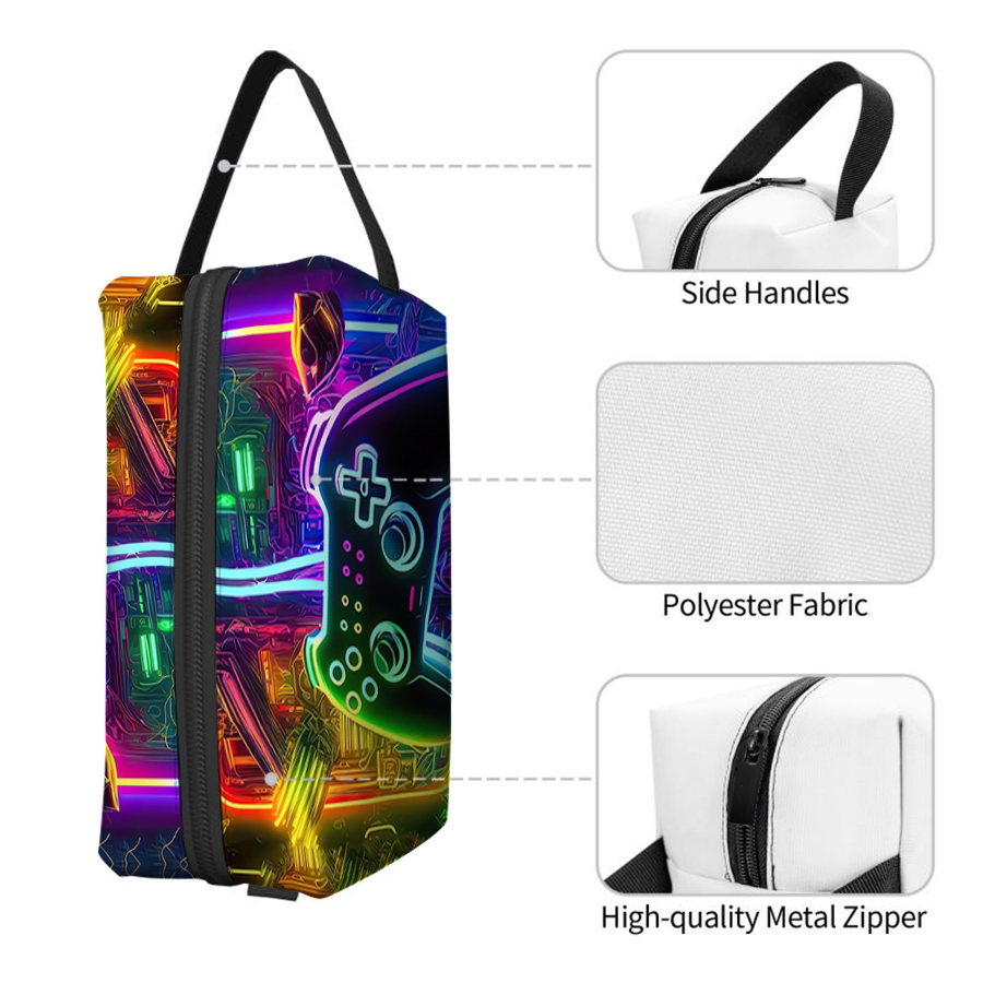 소년과 소녀를 위한 게임패드 패턴 화장품 가방 최고의  - Gaming Accessories For Kids 리뷰 및 가격