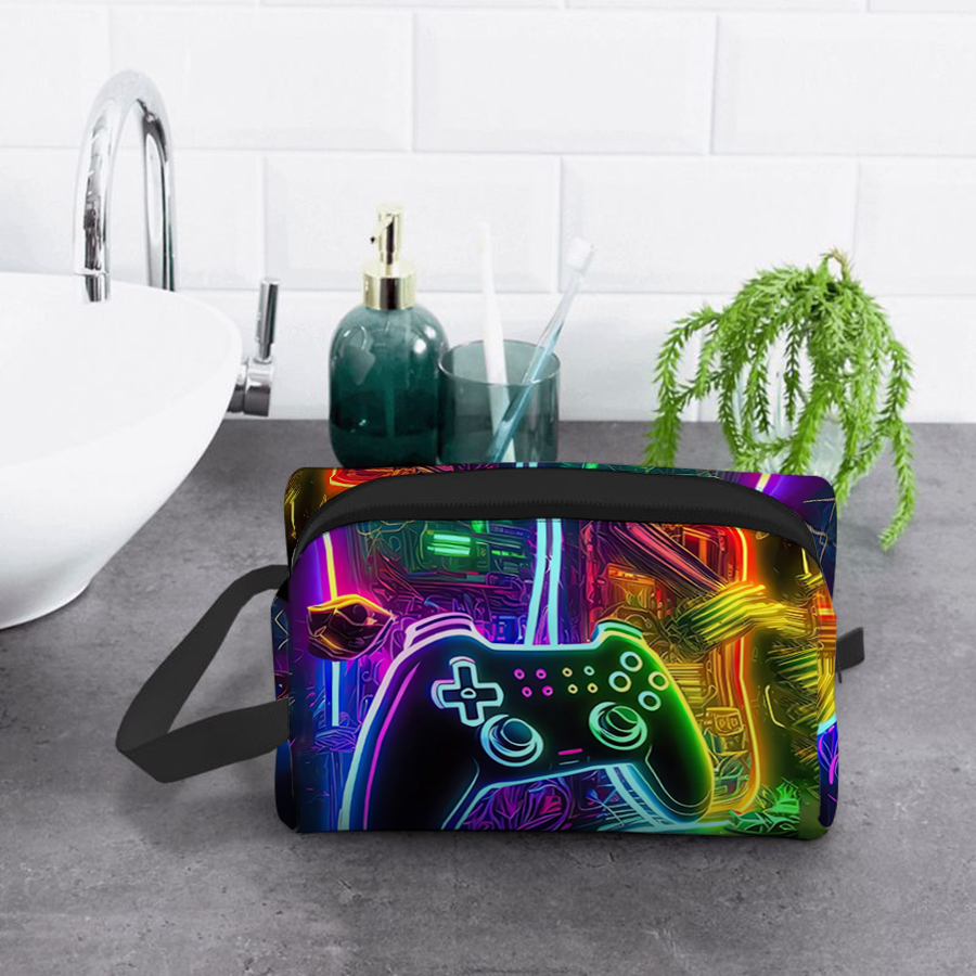 소년과 소녀를 위한 게임패드 패턴 화장품 가방 최고의  - Gaming Accessories For Kids 리뷰 및 가격