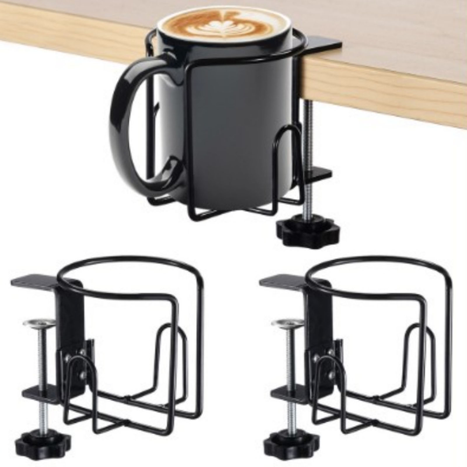 책상 컵 홀더 게이밍 책상 액세서리 방수 물병 보관 랙 - Gaming Accessories Rack 리뷰 및 가격
