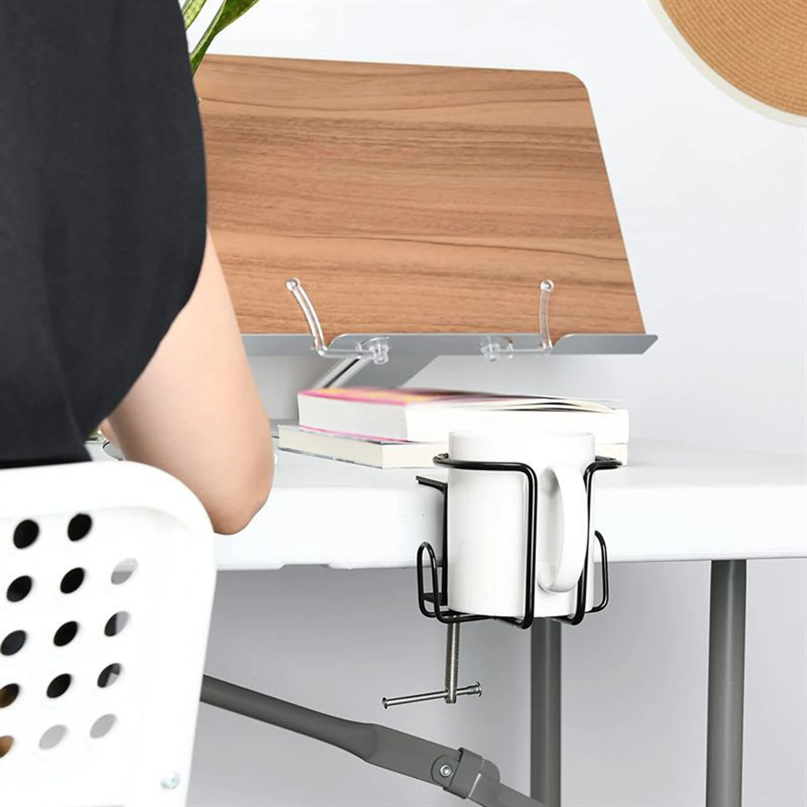 책상 컵 홀더 게이밍 책상 액세서리 방수 물병 보관 랙 - Gaming Accessories Rack 리뷰 및 가격