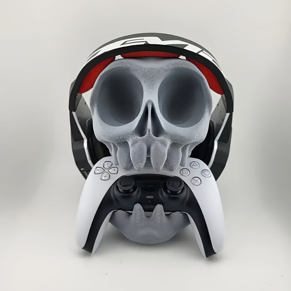 해골 모양 컨트롤러 스탠드 헤드폰 홀더 2-in-1 게 - Venom Gaming Accessories 리뷰 및 가격