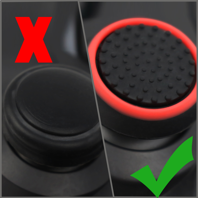 PS5/PS4/PS3/스위치 2용 실리콘 아날로그 썸스 - Gaming Accessories Ps4 리뷰 및 가격