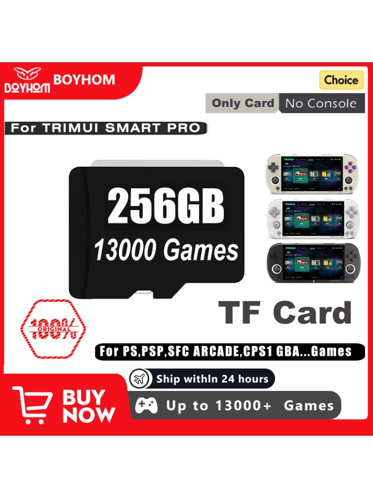 64G 128G 256G 트리무이 스마트 프로 휴대용  - Gaming Accessories Console 리뷰 및 가격