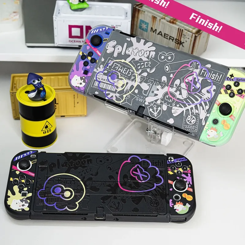 닌텐도 스위치 2/OLED용 애니메이션 스위치 보호 케 - Gaming Accessories Console 리뷰 및 가격