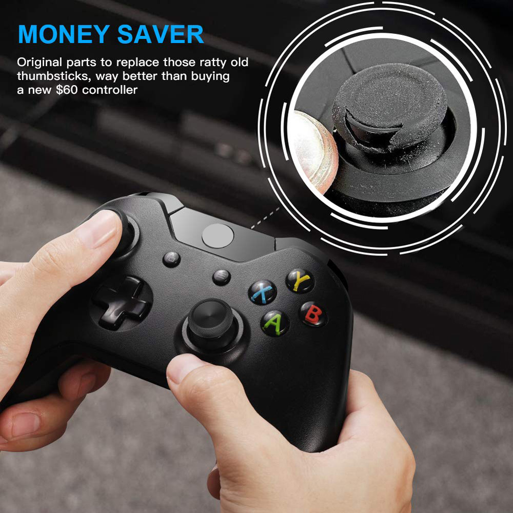 XBOX ONE/360 컨트롤러용 교체 조이스틱 캡 플 - Gaming Accessories Ps4 리뷰 및 가격