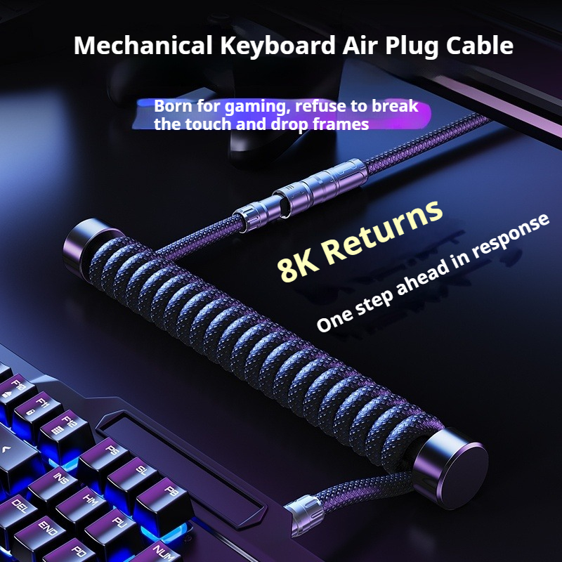 Eary 1.2m 코일형 키보드 케이블 USB to T - Gaming Accessories For Gaming Setup 리뷰 및 가격
