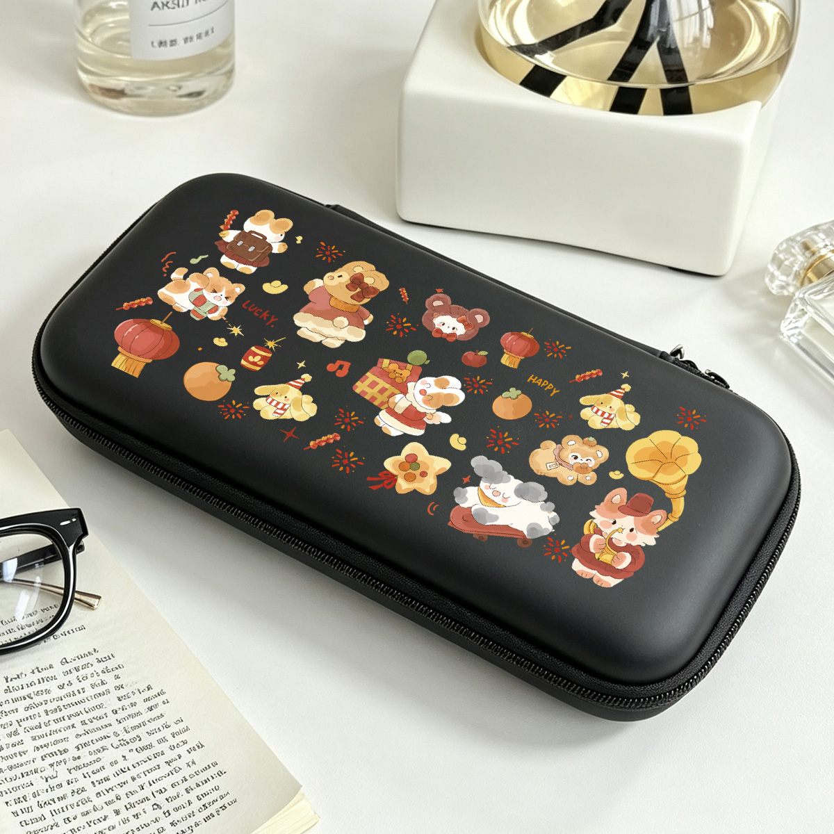 마카롱 컬러 하드 수납 가방 휴대용 여행용 게임 액세서 - Gaming Accessories Bag 리뷰 및 가격