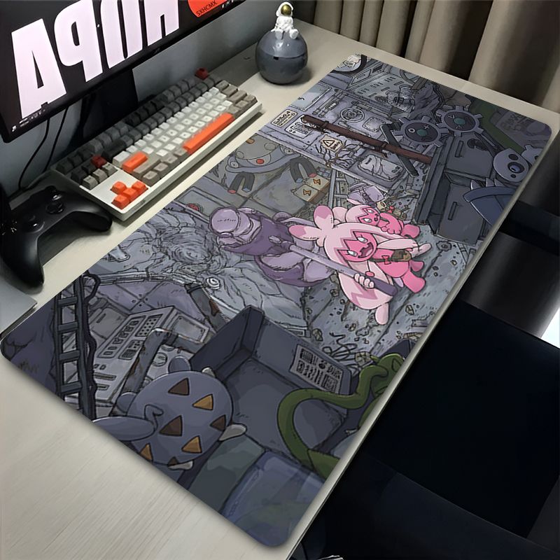 마우스 패드 P-포켓몬 Tinkaton 게이머 키보드  - Gaming Accessories For Gaming Setup 리뷰 및 가격
