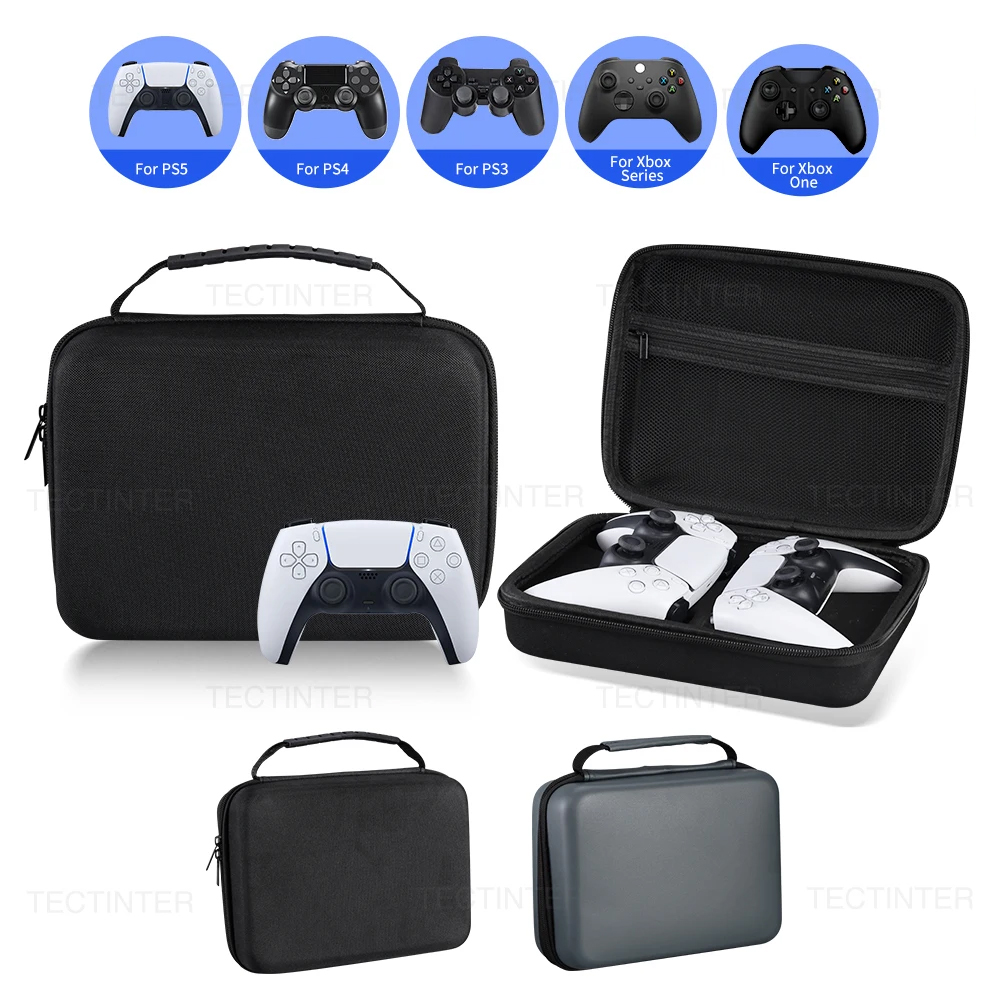 PS5/PS4/PS3/Xbox 시리즈 듀얼 컨트롤러 용 - Gaming Accessories Bag 리뷰 및 가격