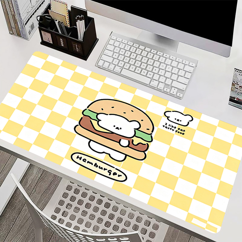 INS 윈드 마우스 패드 귀여운 데스크 매트 게이머 필 - Pc Gaming Essentials Accessories 리뷰 및 가격
