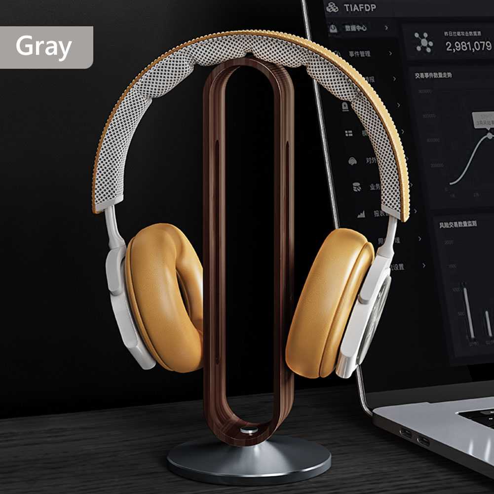대나무 나무 헤드폰 스탠드 데스크탑 게임용 헤드셋 스탠 - Gaming Accessories Rack 리뷰 및 가격