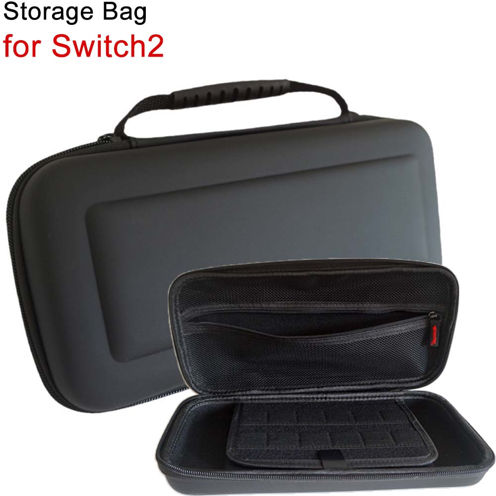 Black Storage Bag for Switch2  - Gaming Accessories Bag 리뷰 및 가격