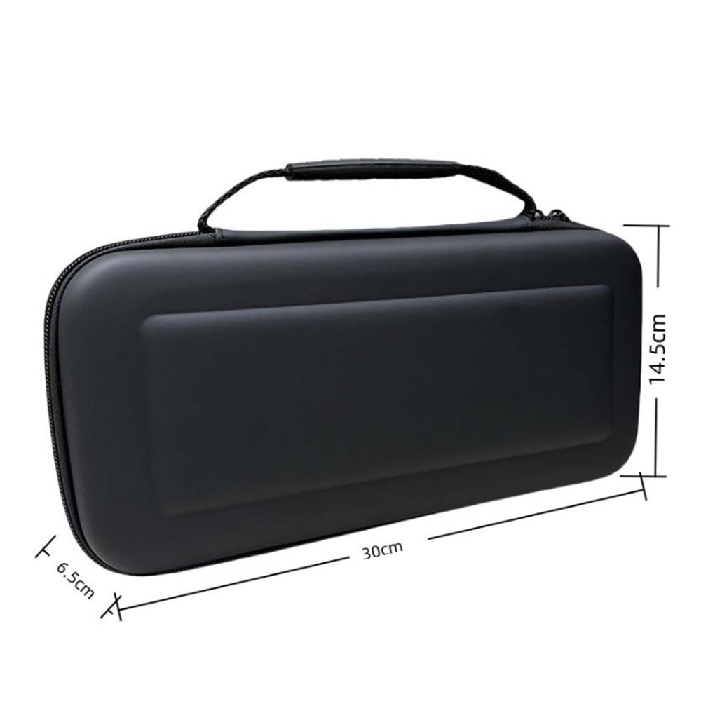 Black Storage Bag for Switch2  - Gaming Accessories Bag 리뷰 및 가격