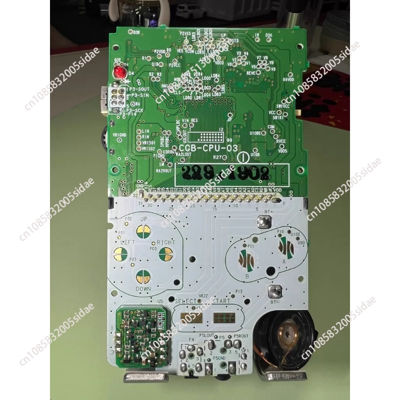1pcs 게임 보이 컬러 GBC 핸드헬드 콘솔 교체 수 - Gaming Accessories Console 리뷰 및 가격