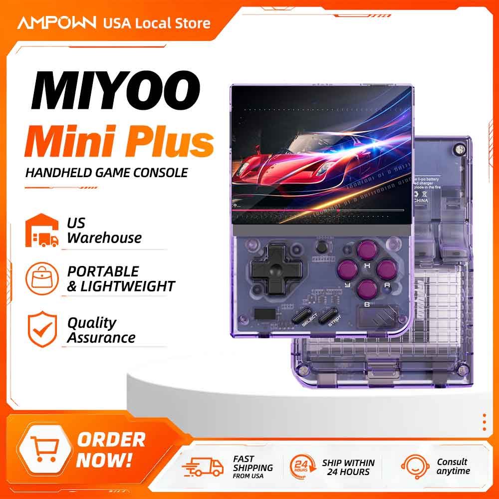 미유 미니+ 레트로 휴대용 게임기 3.5인치 OCA I - Gaming Accessories For Kids 리뷰 및 가격