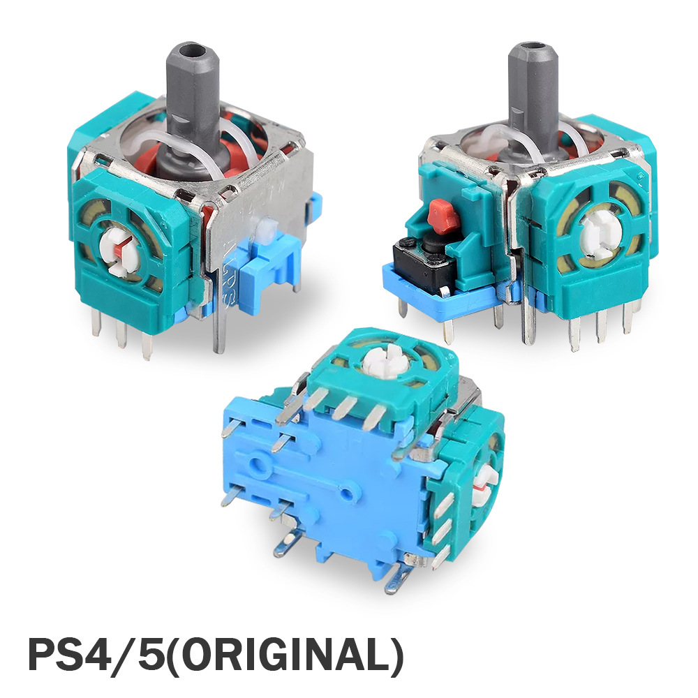 오리지널 10PCS-50PCS 교체용 3D 아날로그 조 - Gaming Accessories Ps4 리뷰 및 가격