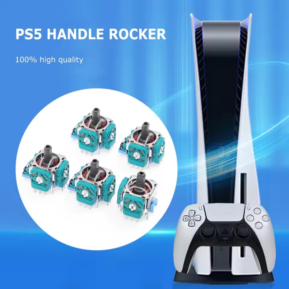 오리지널 10PCS-50PCS 교체용 3D 아날로그 조 - Gaming Accessories Ps4 리뷰 및 가격