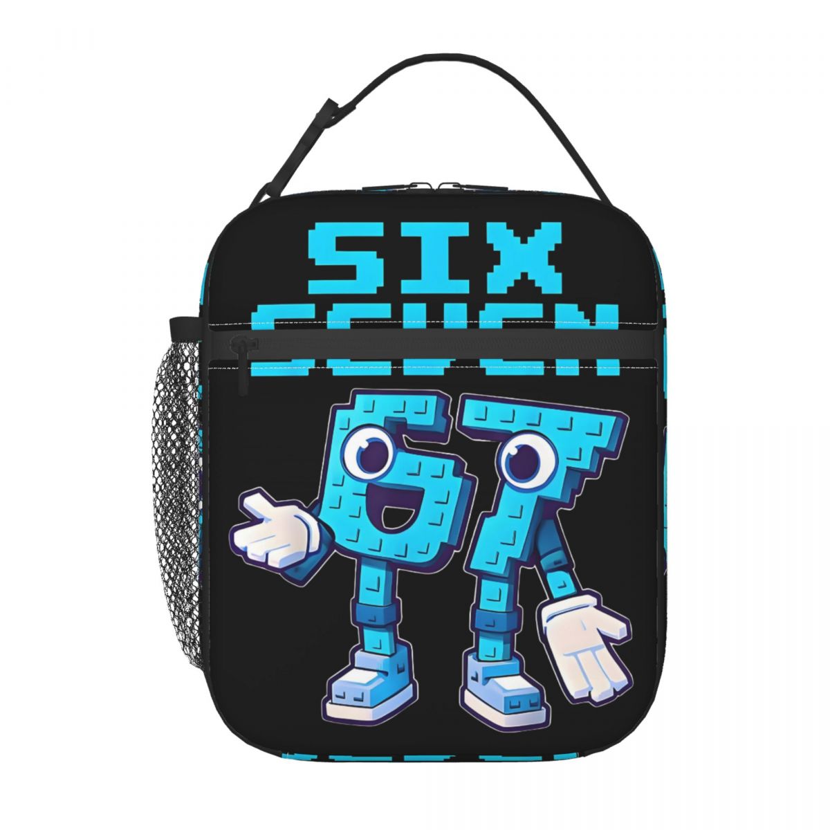 Custom Brainrot Six Seven 여성용  - Gaming Accessories Bag 리뷰 및 가격
