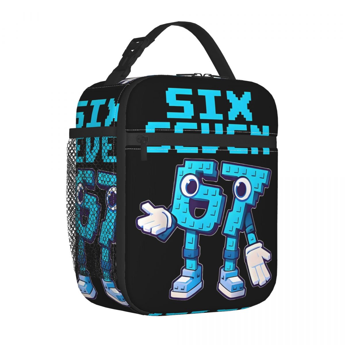 Custom Brainrot Six Seven 여성용  - Gaming Accessories Bag 리뷰 및 가격