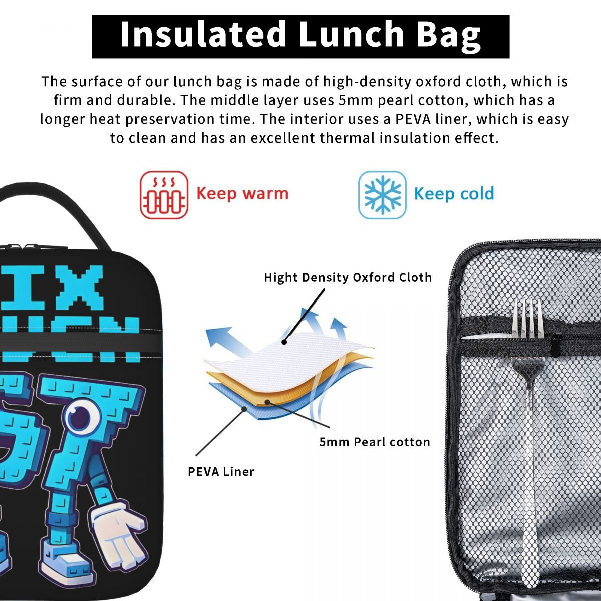 Custom Brainrot Six Seven 여성용  - Gaming Accessories Bag 리뷰 및 가격