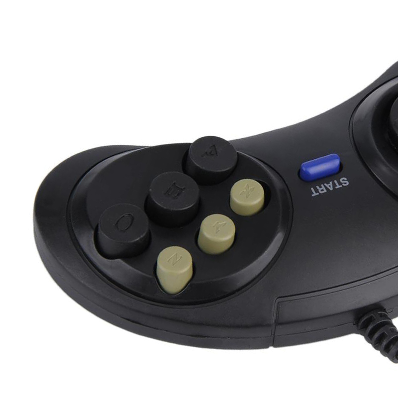 범용 핸들 게임 컨트롤러 클래식 유선 6 버튼, SEG - Gaming Accessories Driving 리뷰 및 가격