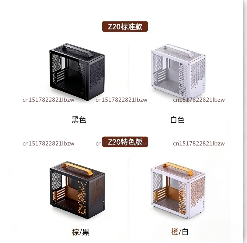 Z20 MATX 컴퓨터 케이스 측면 패널 - 손잡이가  - Case Mesh Panel 리뷰 및 가격