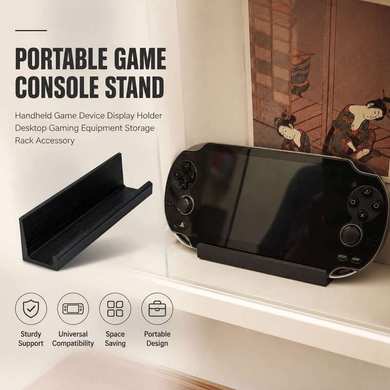휴대용 게임 콘솔 스탠드 휴대용 게임 장치 디스플레이  - Gaming Accessories Console 리뷰 및 가격