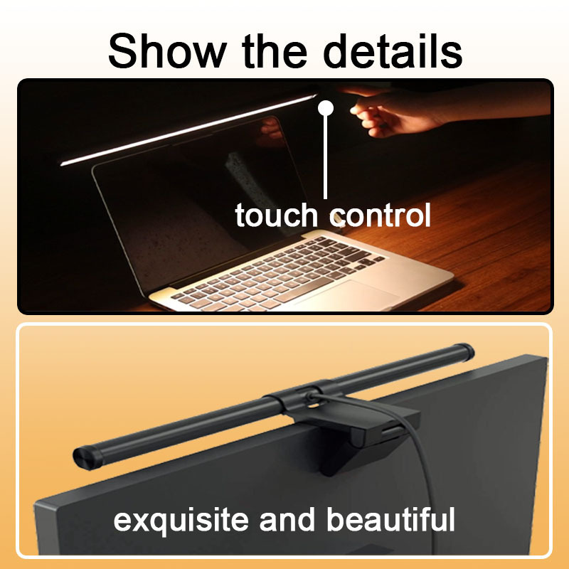 USB 전원 공급 장치가 있는 LED 스크린 걸이형 조 - Monitor Light Bar 리뷰 및 가격