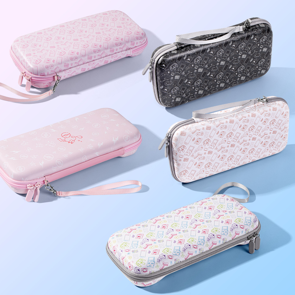휴대용 클래식 프린트 EVA 하드 게임 콘솔 보관 가방 - Gaming Accessories Bag 리뷰 및 가격