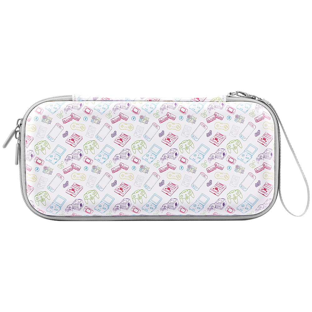 휴대용 클래식 프린트 EVA 하드 게임 콘솔 보관 가방 - Gaming Accessories Bag 리뷰 및 가격