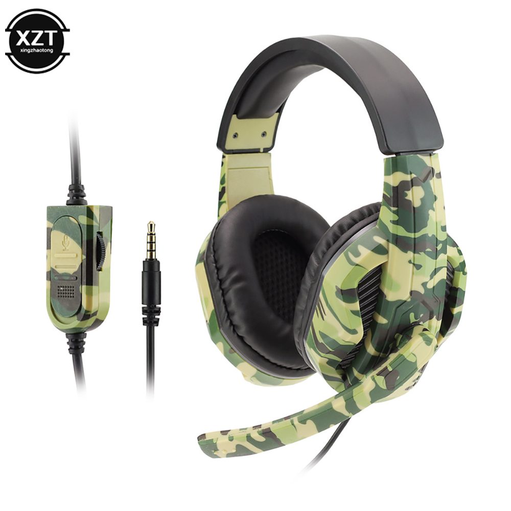 위장 게임용 헤드셋 3.5mm AUX 잭 유선 헤드폰  - Venom Gaming Accessories 리뷰 및 가격