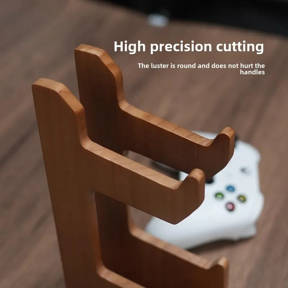브래킷 월넛 원목/알루미늄 합금 심플하고 다용도 게임  - Gaming Accessories Rack 리뷰 및 가격