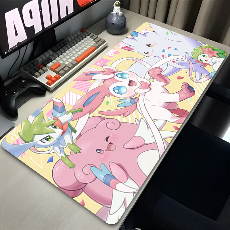 대형 핑크 귀여운 마우스 패드 XXL 게임용 컴퓨터 액 - Gaming Accessories For Gaming Setup 리뷰 및 가격
