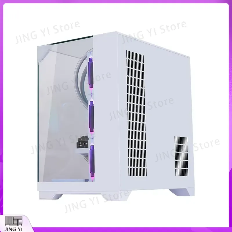풀 타워 ATX 게이밍 PC 케이스 화이트 메탈 메쉬  - Case Mesh Panel 리뷰 및 가격